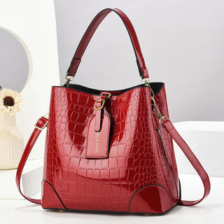 شنطة كتف فاخرة للنساء - 2025 Newest Fashion PU Leather Designer