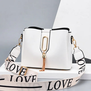 شنطة كتف أنيقة للنساء - 2025 Newest Fashion PU Leather High Qual