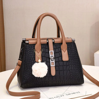 شنطة كتف فاخرة للنساء - 2025 Newest Fashion Pearl Crossbody Leat