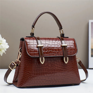 شنطة كتف أنيقة للنساء - 2025 PU Leather Wholesale Ladies Shoulde