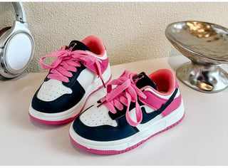 موضة 2025 ربيع خريف children's كاجوال shoes comfortable breathable luminous sneakers for أولاد and بنات جديد design