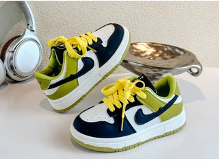 موضة 2025 ربيع خريف children's كاجوال shoes comfortable breathable luminous sneakers for أولاد and بنات جديد design