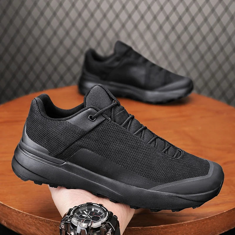حذاء كاجوال رجالي – تهوية مريحة، خفيف الوزن
