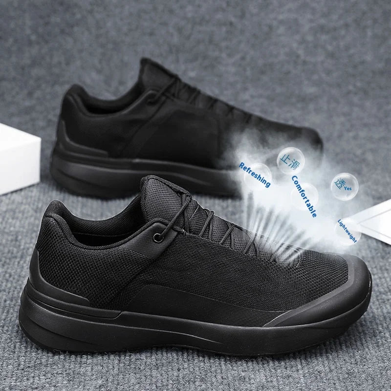حذاء كاجوال رجالي – تهوية مريحة، خفيف الوزن