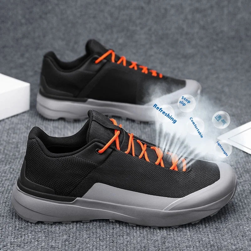 حذاء كاجوال رجالي – تهوية مريحة، خفيف الوزن