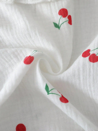 موضة 2025 صيف infant printed collar توب+shorts+hat طقم three piece طقم