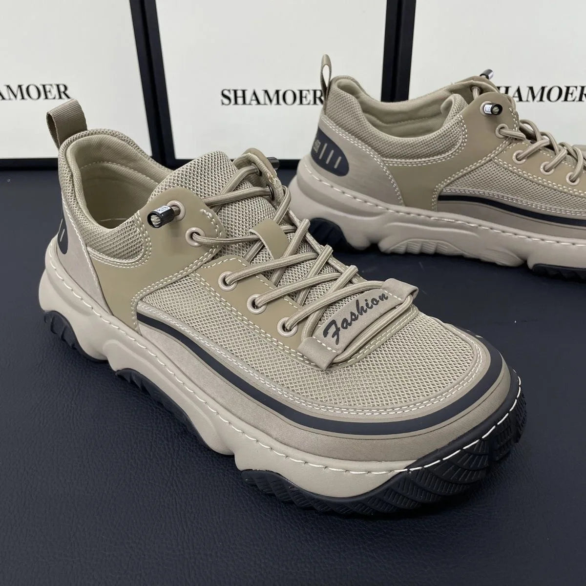 لوفر رجالي – تهوية مريحة، خفيف الوزن