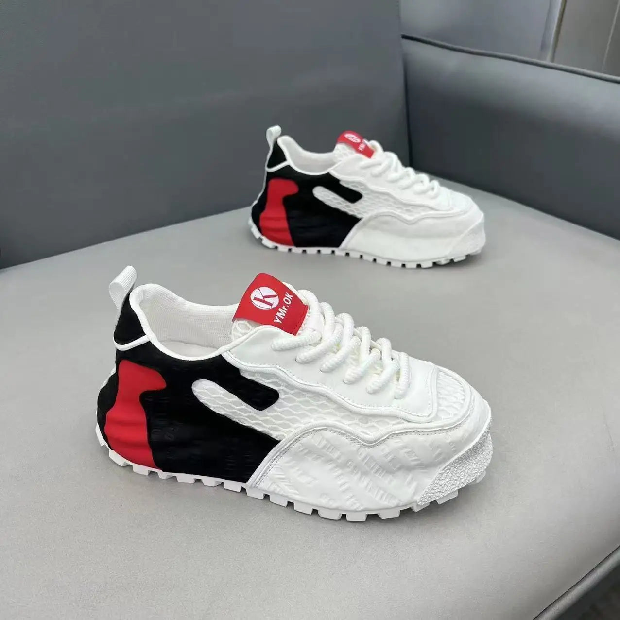 حذاء رياضي رجالي – تهوية مريحة