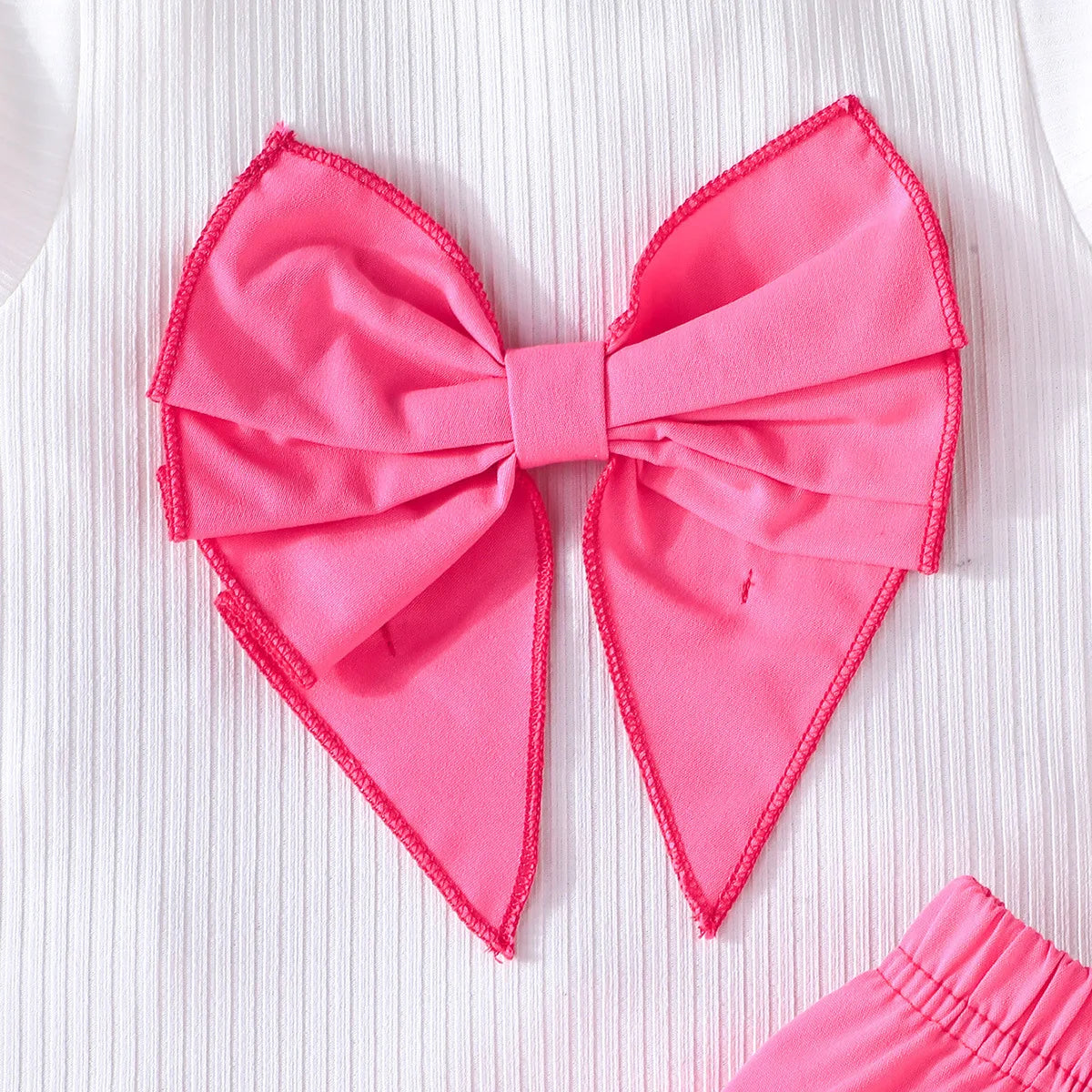 موضة 2025 صيف جديد european american بنات leisure sports solid color فستان طقم heart-shaped decorative كم jacket كاجوال shorts