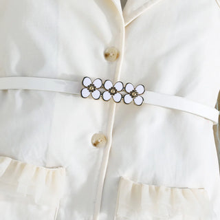 موضة 2025 صيف جديد بنات solid color بدون أكمام fashion فستان طقم قطعتين belt ruffles odm supply
