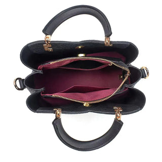 شنطة جلد ترند للنساء - 2025 Wholesale PU Leather Women Bags Set