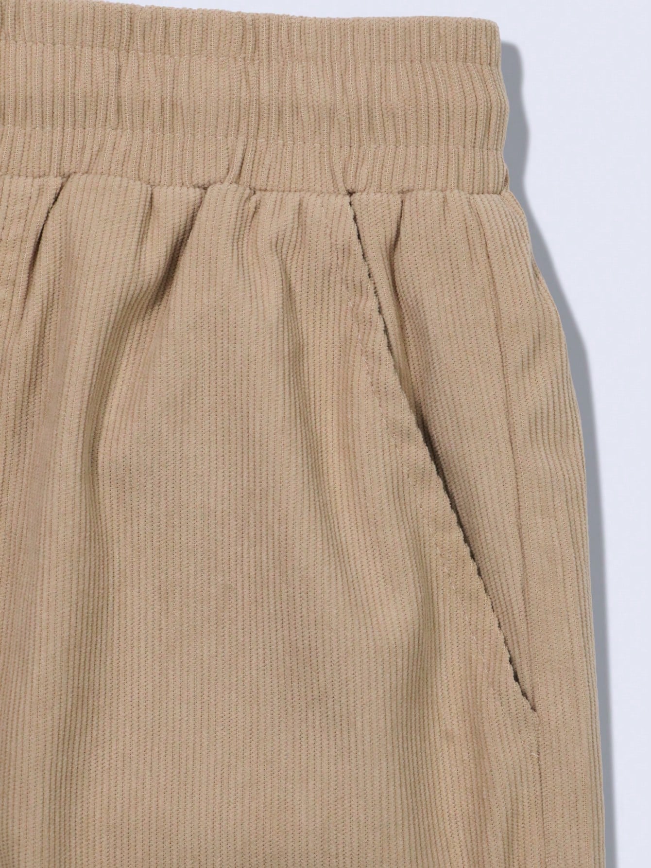 شورت رياضي خارجي قطني مرن متعدد الجيوب