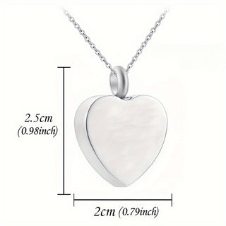 جرة حرق مخصصة على شكل قلب للحيوانات الأليفة - تذكار من الفولاذ المقاوم للصدأ مع صورة أو نص، مجوهرات تذكارية مخصصة للكلاب لرمادها، مجوهرات الجرة