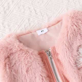 25 جديد شتاء بنات' طقم pit strip أكمام طويلة توب قصير velvet فيست belt طويل pants four piece طقم