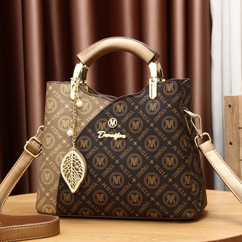 هدية للأم حقيبة يد حقيبة نسائية فاخرة نكهة عالية الجودة أنيقة كلاسيكية كتف كروس بودي هدية عيد الشكر