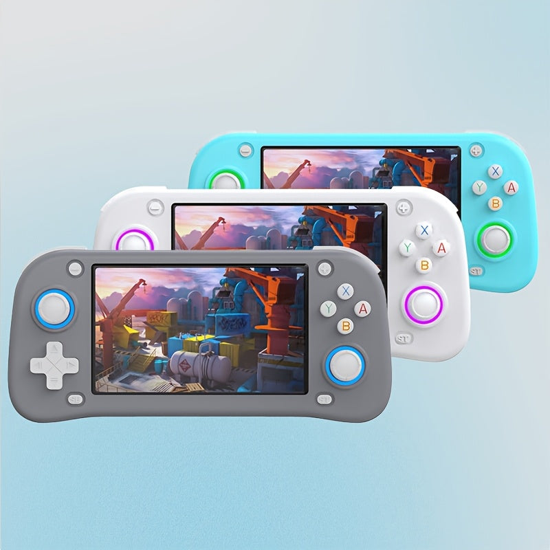 أجهزة جديدة XF43 المحمولة القديمة 4.3 بوصة شاشة IPS نظام ألعاب محمول مشغل فيديو جيب