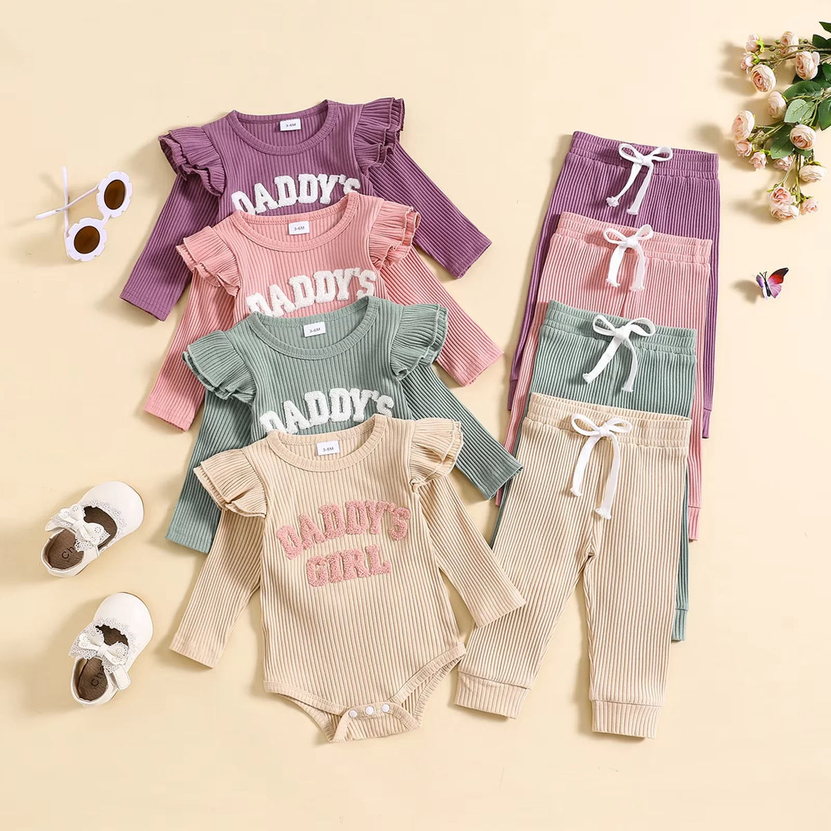 2pcs newborn أطفال clothing children clothes baby بنت clothes طقم toddler بنت clothes bebe بنت outfits