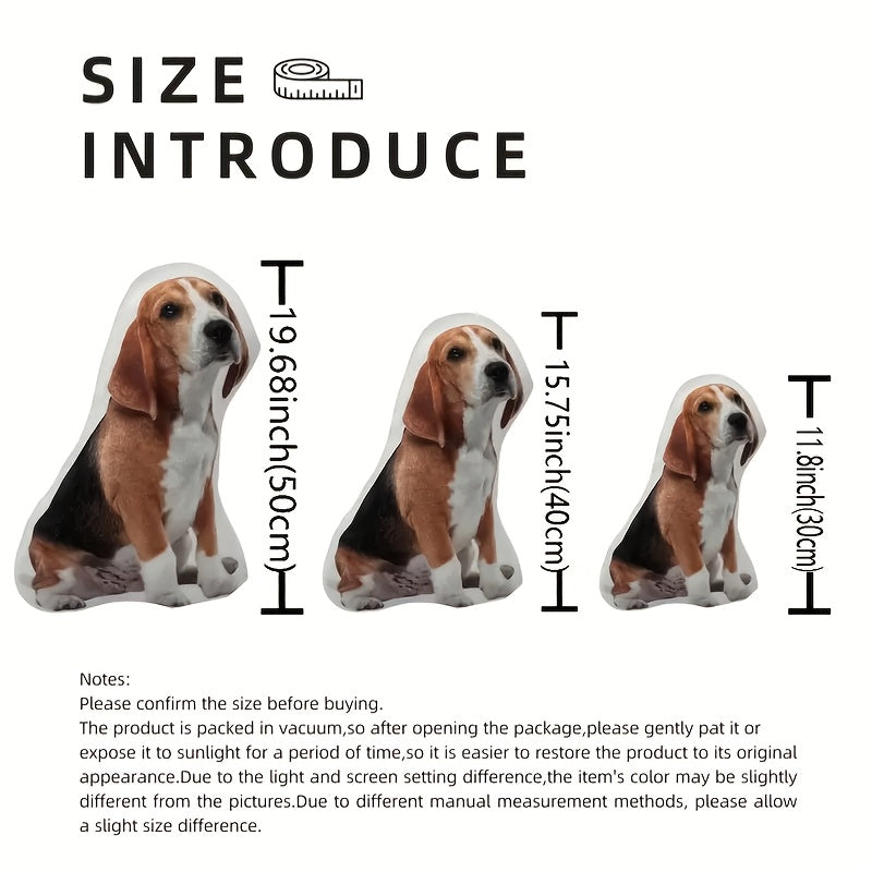 وسادة تذكارية شخصية للحيوانات الأليفة - هدية مخصصة بصور لذكرى الحيوانات الأليفة لعيد الشكر، الكريسماس، عيد الحب - تذكار ناعم من البوليستر لمحبي الكلاب، هدية تعزية فريدة لفقدان الحيوانات الأليفة، عنصر هدايا العطلات | تصميم مشاعر | صنعة عالية الجودة، تذكارا