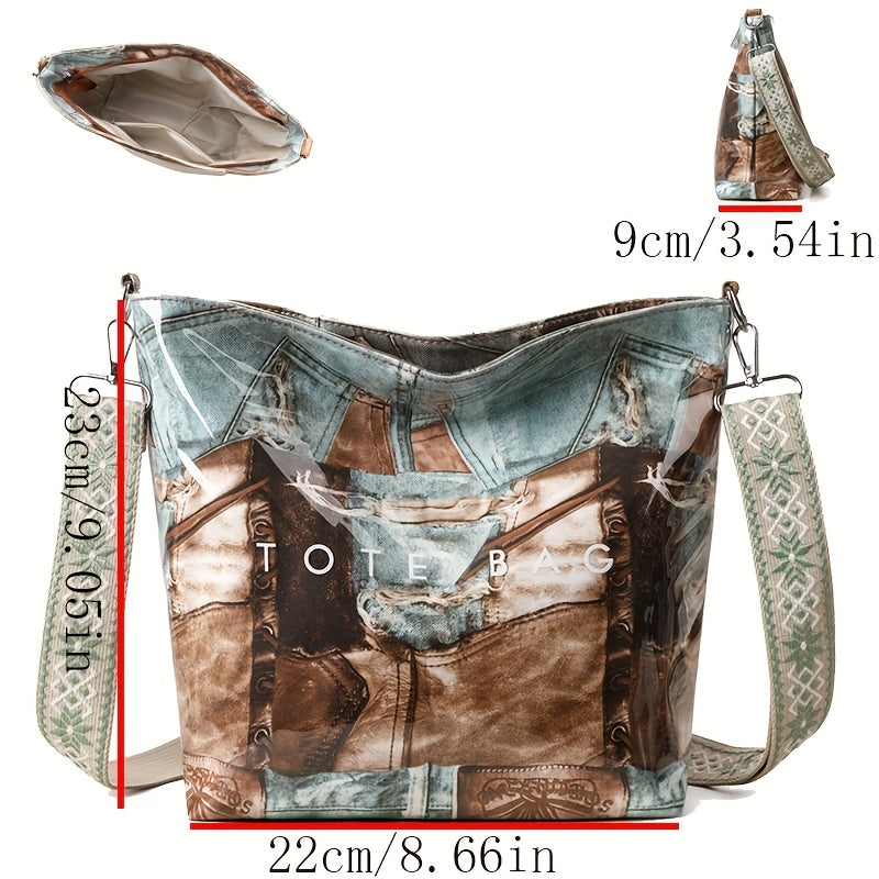 حقيبة كروس قابلة للتعديل من بيرفكت ليلي للسيدات - حقيبة كتف عصرية عملية بسحاب، متينة ومصنوعة من مواد صناعية، متوفرة بألوان متعددة للاستخدام اليومي والسفر