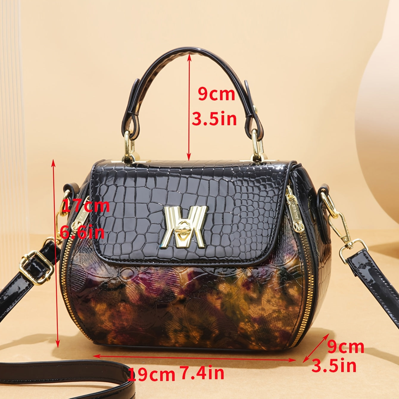 طقم جديد من ثلاث قطع لحقيبة الأم والابنة، حقيبة تفاح أنيقة وعصرية للنساء، حقيبة نسائية عصرية كاجوال