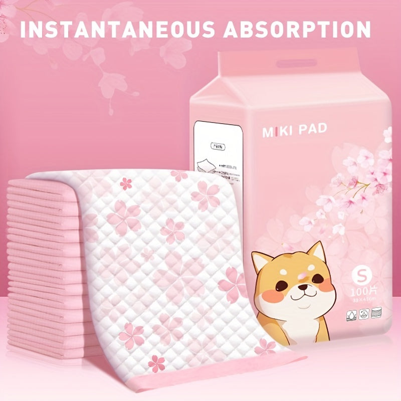 تدريب الكلاب على امتصاص السوائل الفوري: امتصاص 1000 مل من الماء بقرص واحد - مناسب للكلاب بجميع الأحجام