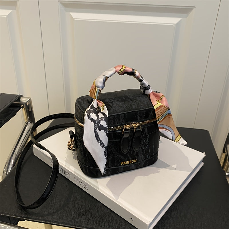 حقيبة كورية عصرية متعددة الاستخدامات بتصميم بسيط فاخر - حقيبة يد على الكتف