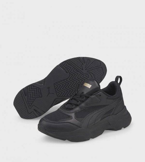 CASSIA Round Toe Chunky Sneakers