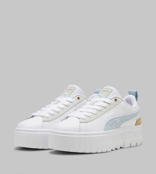 MAYZE Platform Lace-Up Sneakers