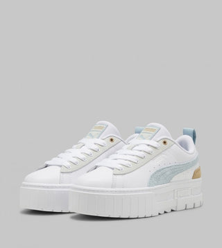 MAYZE Platform Lace-Up Sneakers