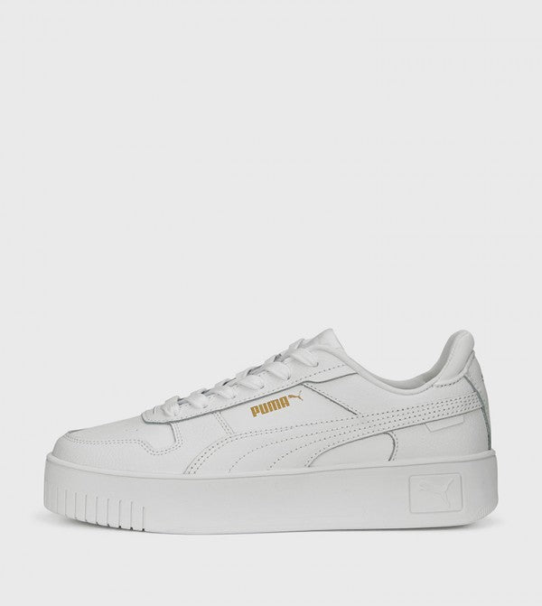 Carina Street Lace-Up Casual Shoes