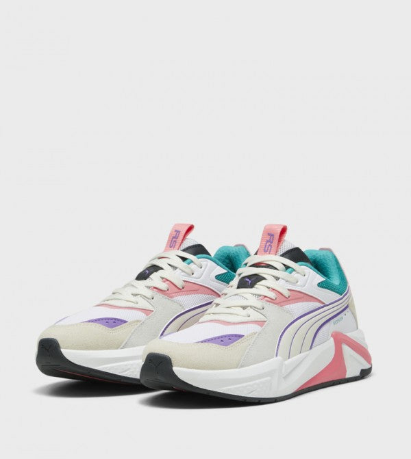 RS-Pulsoid Color Block Lace-Up Sneakers