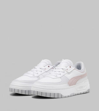 CALI Dream Queen Color Block Lace-Up Sneakers