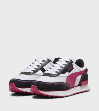 Future Rider Queen Color Block Lace-Up Sneakers
