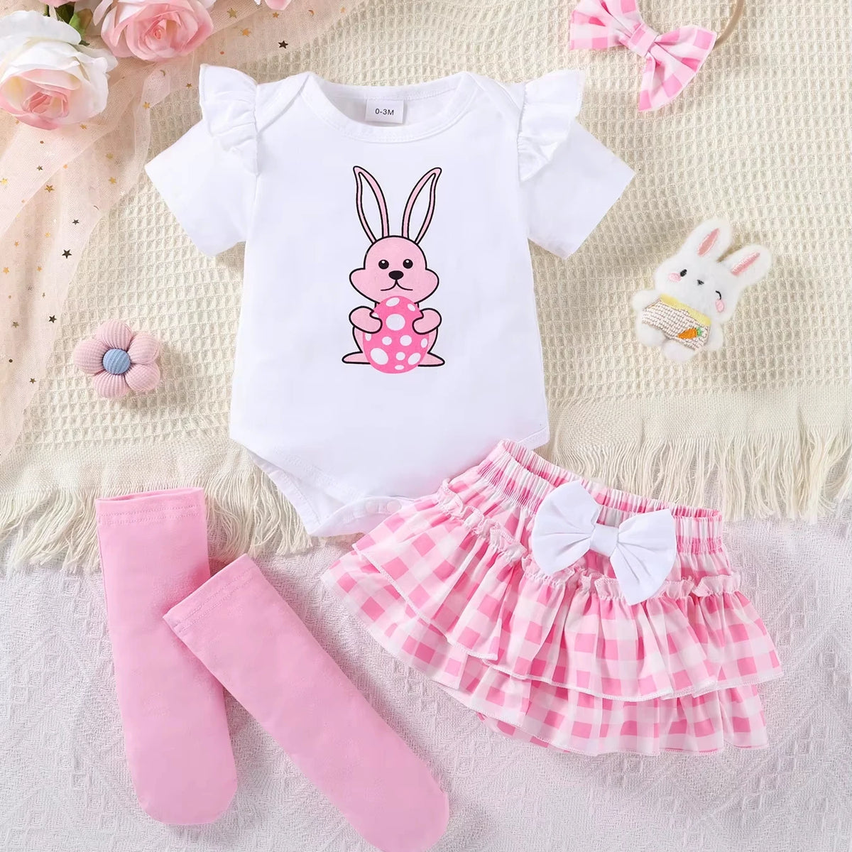 3pcs newborn أطفال clothing children clothes baby بنت clothes طقم toddler بنت clothes bebe بنت outfits