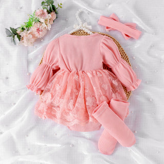 3pcs newborn أطفال clothing children clothes baby بنت clothes طقم toddler بنت clothes bebe بنت outfits