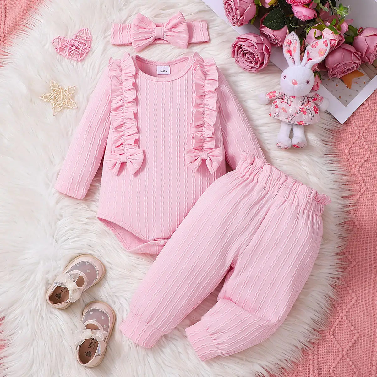 3pcs newborn أطفال clothing children clothes baby بنت clothes طقم toddler بنت clothes bebe بنت outfits