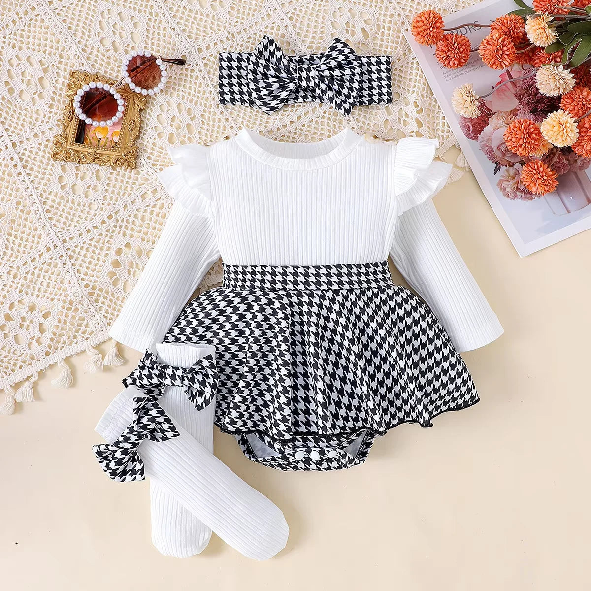 3pcs newborn أطفال clothing children clothes baby بنت clothes طقم toddler بنت clothes bebe بنت outfits