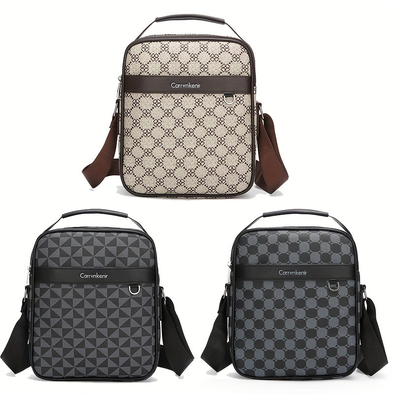 حقيبة صدر عصرية للرجال - سعة كبيرة، حقيبة كتف وكروس كاجوال صيفية مع حزام قابل للتعديل، نمط الشارع، ضرورة التنقل اليومي، أسود، حقيبة التنقل اليومي | حقيبة كروس أنيقة | إغلاق آمن بسحاب، حقيبة كروس صغيرة