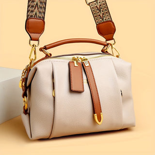 حقيبة كروس نسائية ناعمة بأسلوب عتيق - متعددة الاستخدامات للتنقل، متوفرة كحقيبة يد، كحقيبة كتف، أو كحزام قابل للفصل، متوفرة بستة ألوان، مثالية لاختيارك، حقيبة يومية | حقيبة بأسلوب عتيق | حزام قابل للفصل، Purs