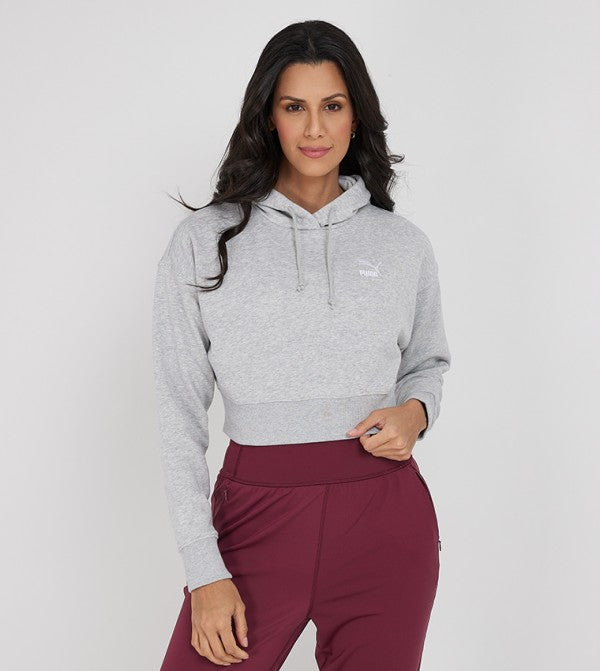 CLASSICS Cropped Hoodie