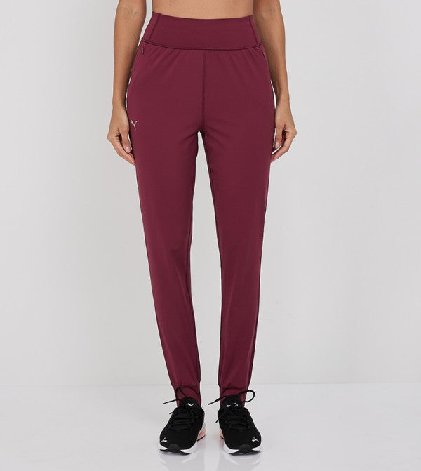 Logo Printed Active Joggers