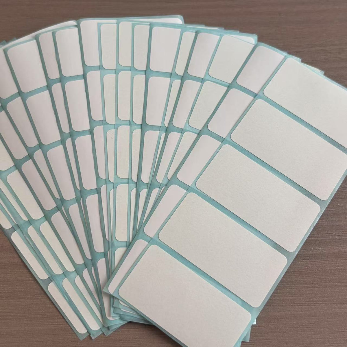 100 قطعة/200 قطعة ملصقات لاصقة ذات لون واحد سهلة الاستخدام ومتعددة الاستخدامات ، مناسبة للمكتب والمدرسة