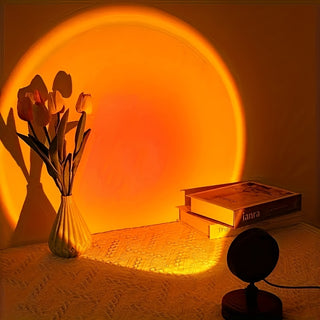 ضوء أجواء الغروب، ضوء إسقاط الغروب LED، ضوء الإسقاط الداخلي، زينة غرفة النوم وغرفة المعيشة بضوء الإسقاط الأجوائي، ضوء التصوير/الملء، حفلة، تزيين الغرفة