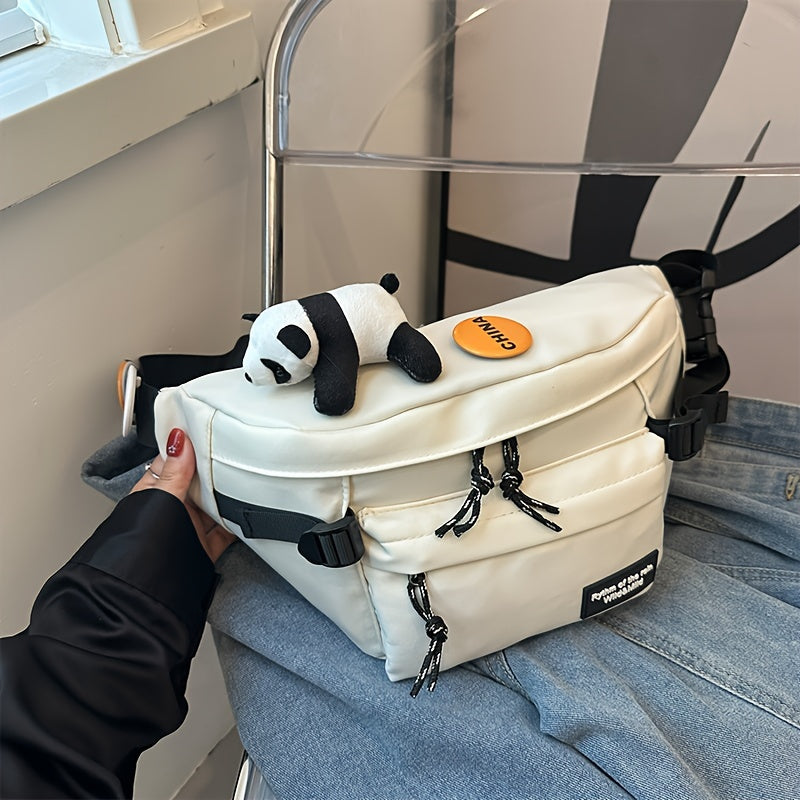 حقيبة صيفية جديدة للنساء 2024، حقيبة رياضية للدراجات للطلاب، حقيبة صدر، حقيبة ظهر رياضية على شكل زلابية، حقيبة كتف، حقيبة خصر