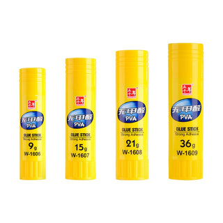 WQN 12 قطعة من عصي الغراء الصلبة عالية اللزوجة في 9/15/21/36G، توفر لاصق سلس ومتين مقاوم للتجاعيد، مثالي للاستخدام في المكتب والعودة إلى المدرسة.