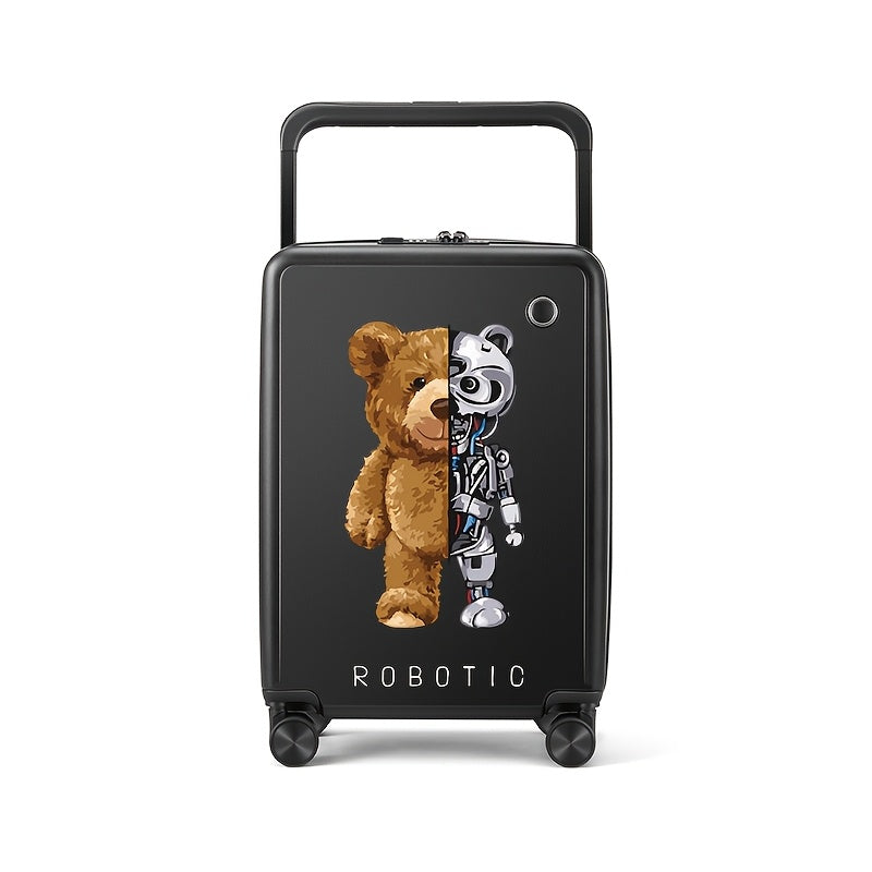 1 قطعة مجموعة من حقائب السفر العريضة، يمكن تسجيلها، سعة كبيرة، سحاب YKK + قفل أمني مضاد للسرقة + مقصورة مزدوجة لحماية الخصوصية، مناسبة للرحلات القصيرة، والعطلات، والطلاب، والأنشطة الخارجية، والهدايا