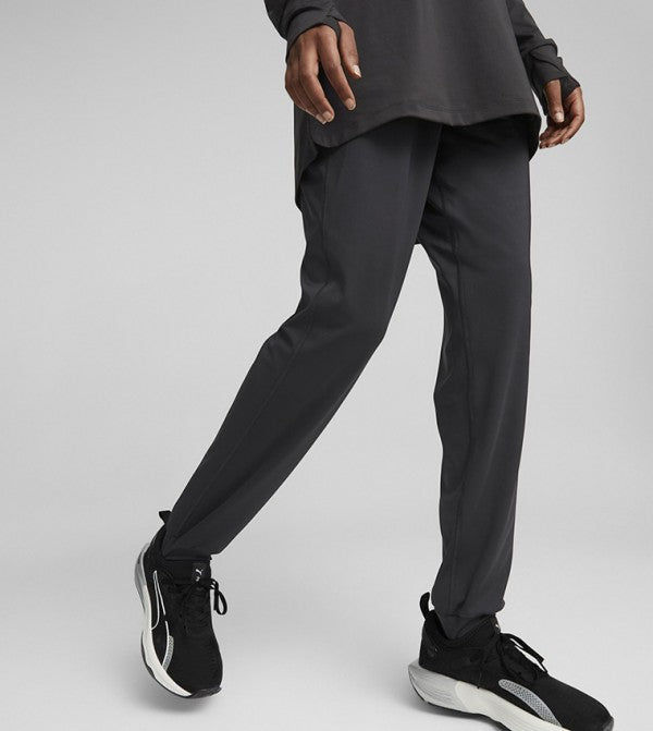 Logo Detail Modest Activewear Sweatpants