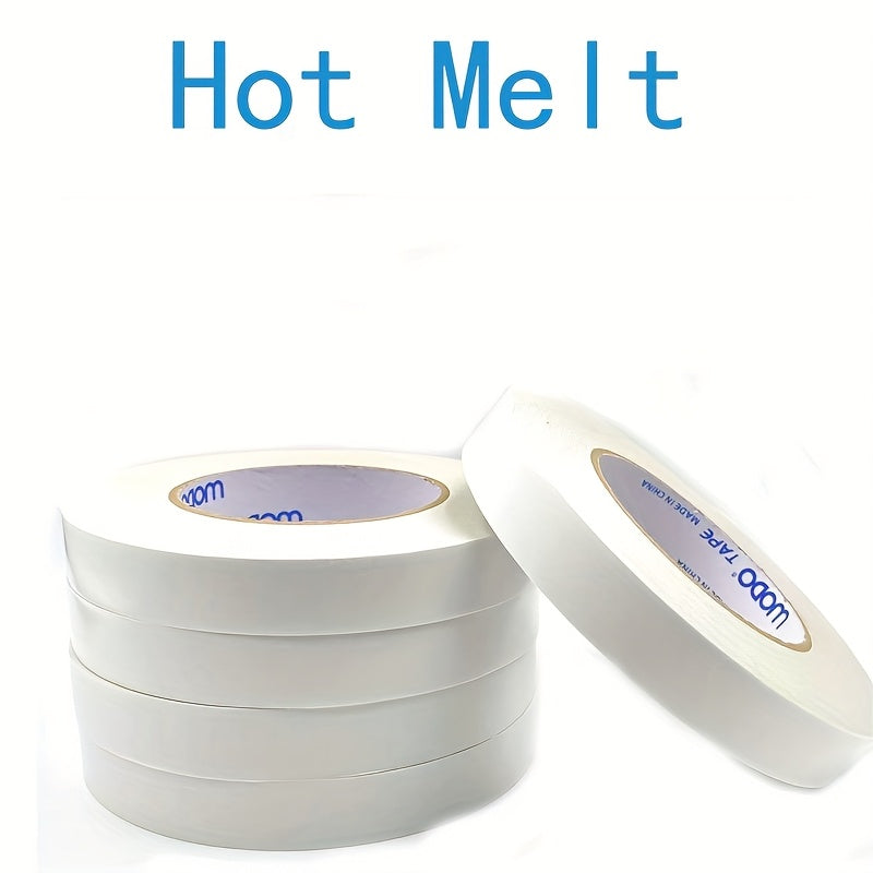 10 قطع شريط لاصق ذو وجهين، عرض 30 مم، شريط لاصق للمكتب