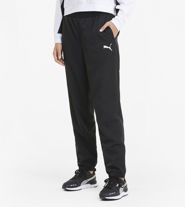 Logo Detail Woven Sweatpants