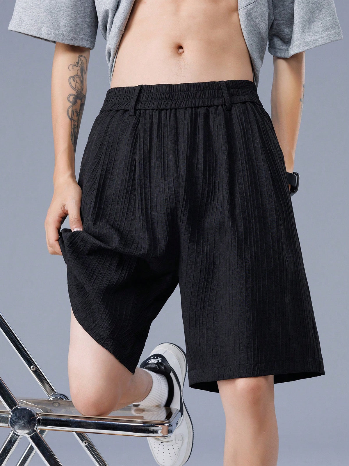 شورت صيفي رجالي خفيف الوزن